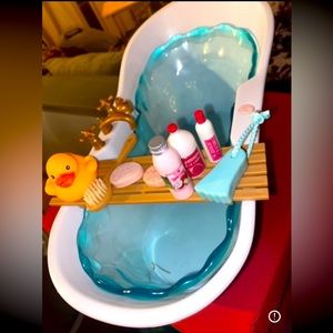 Our Generation from target Bathtub and Accessories